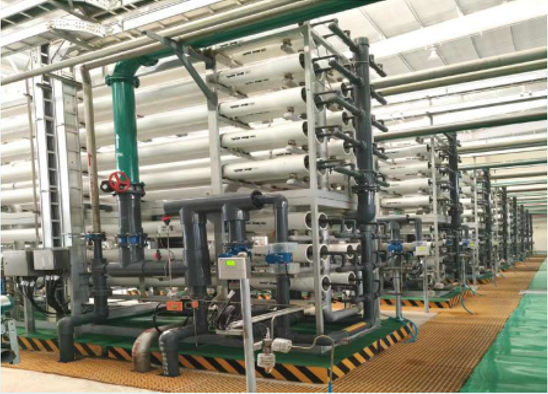 陜西某化工公司NF項目